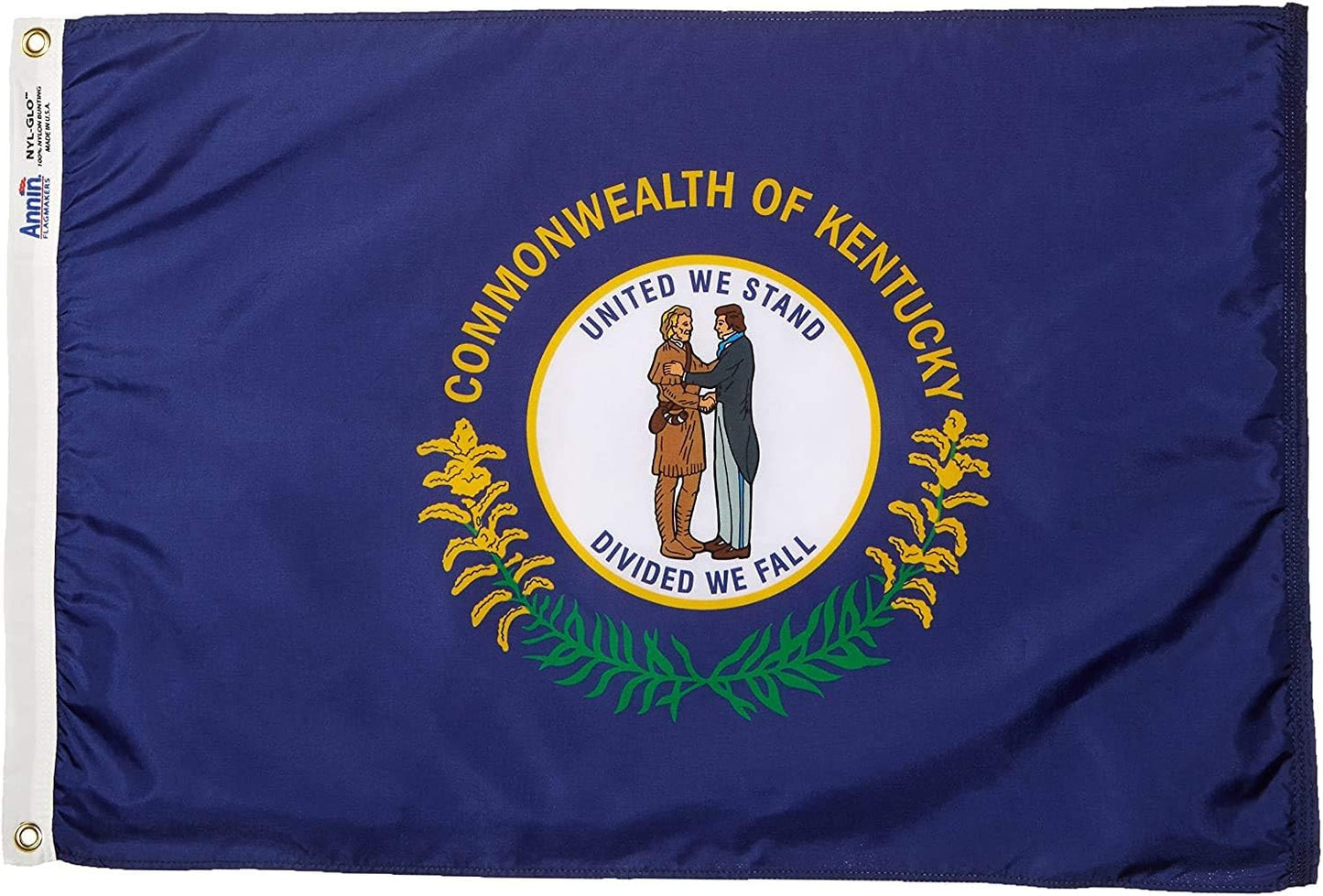 Bandera Kentucky 2x3ft fabricada EE.UU.