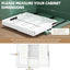 Organiz. gabinete expandible 12-22" 5 rieles uso pesado