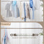 Perchas plegables con gancho giratorio 360° para 48 ropa