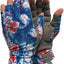 Guantes sol para pescar ligeros duraderos transpirables