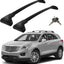 Barras portaequipajes Cadillac XT5 17-26 aluminio antirrobo