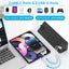Regleta escritorio 4 tomas USB C y USB con protección