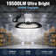 20 Luces LED UFO 150W 5000K enchufe US garaje taller