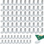 80pies soportes L plástico para placa PCB