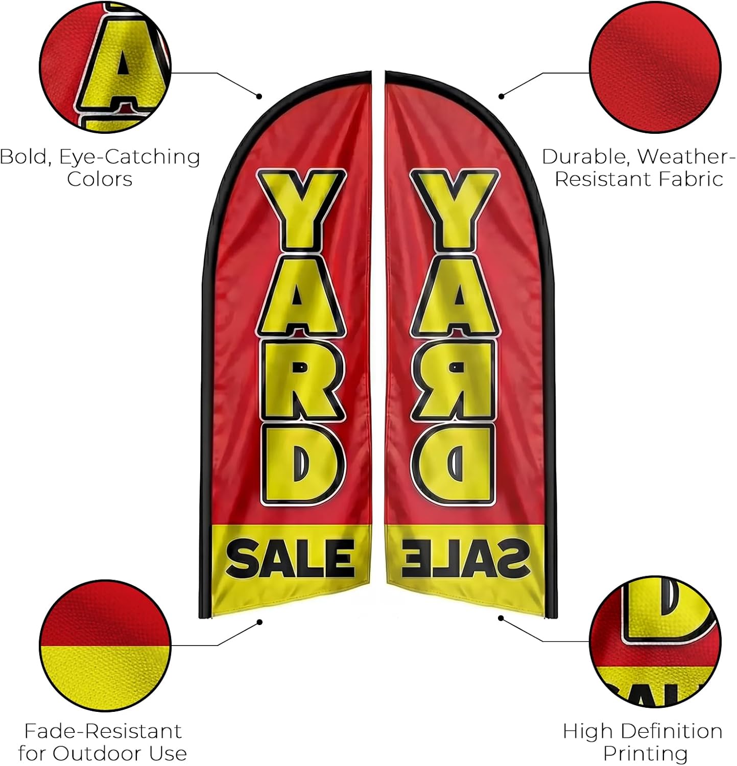 Kit bandera 8ft con poste y punta tierra para venta garage