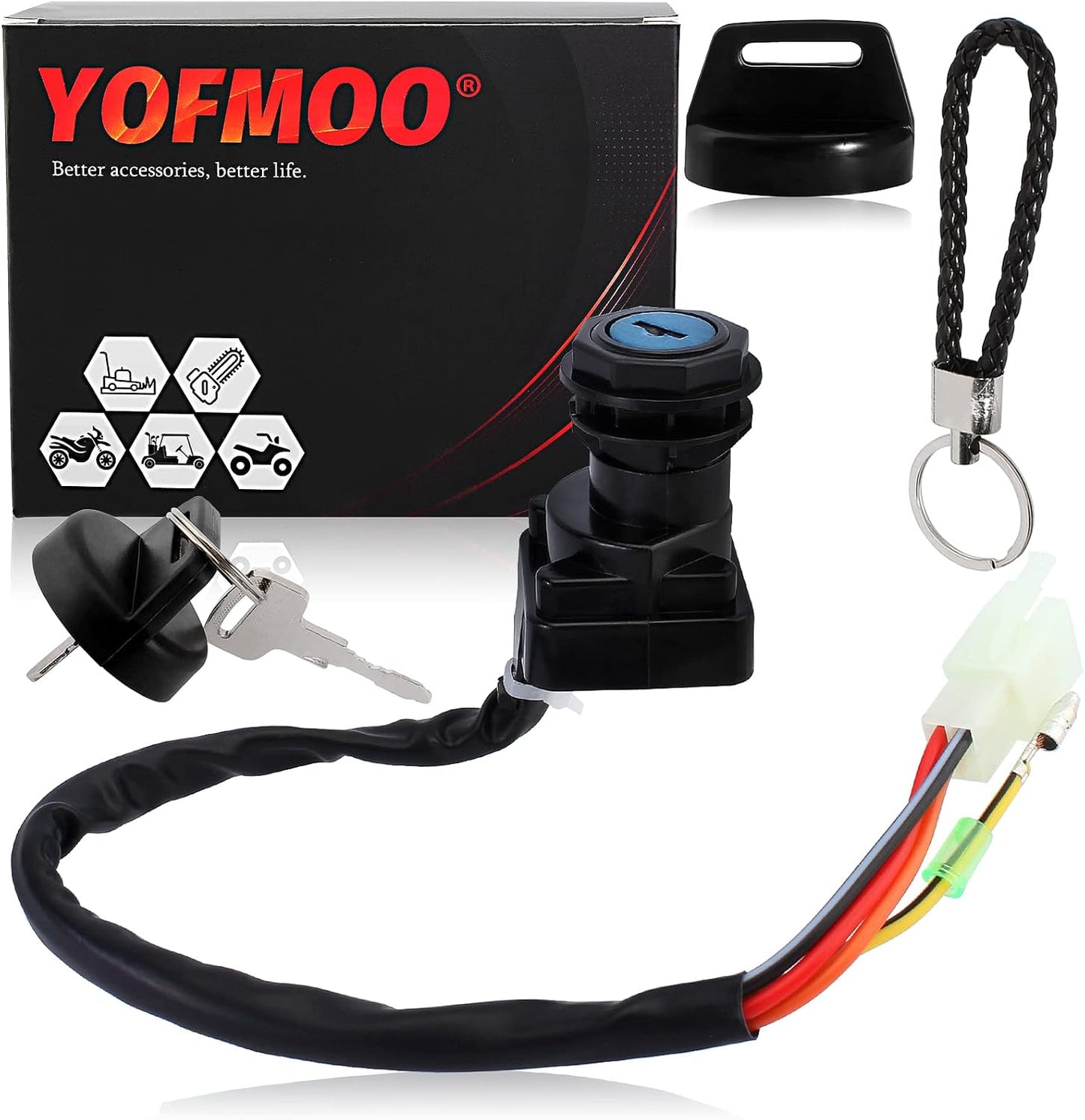 Interruptor llave encendido comp Suzuki Quadsport