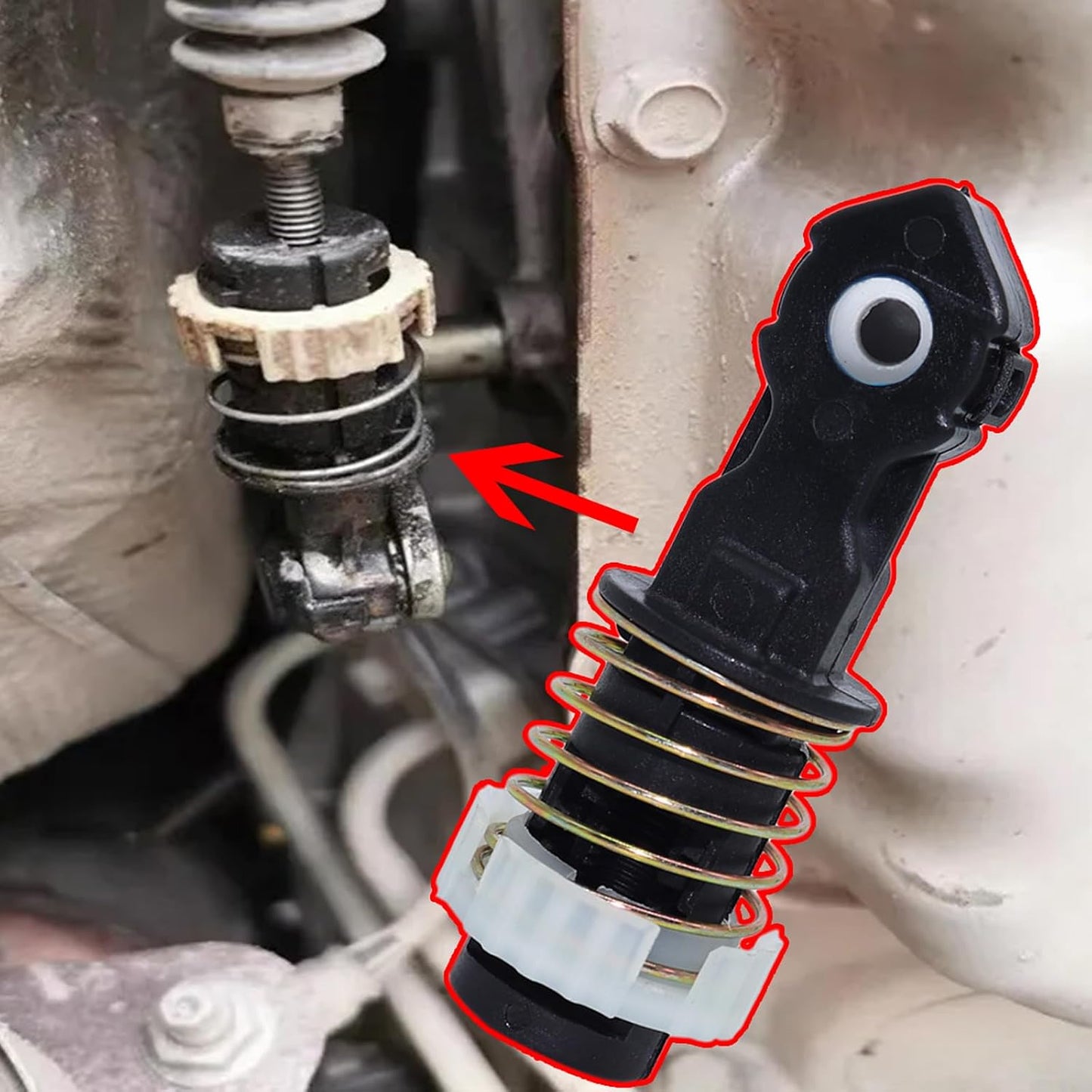 Conector cable cambio transmisión Cadillac ATS 13-19 CTS