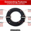 Cable blindado 2C 18AWG flexible para motor paso a paso