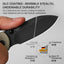Cuchillo plegable Drop Bear 2 hojas aluminio bronce bloqueo