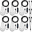 6 Pzas Tira Luces USB Recargable 6.6ft para Camping Patio