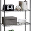 Estantería 4 estantes 14x36x54pulg metal cocina garaje