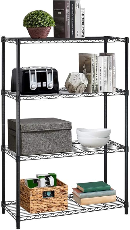 Estantería 4 estantes 14x36x54pulg metal cocina garaje