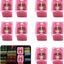 10 Fusibles Jcase 30A para Automóvil Universal