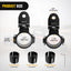 Soporte antena UTV ajustable negro Polaris RZR Can Am