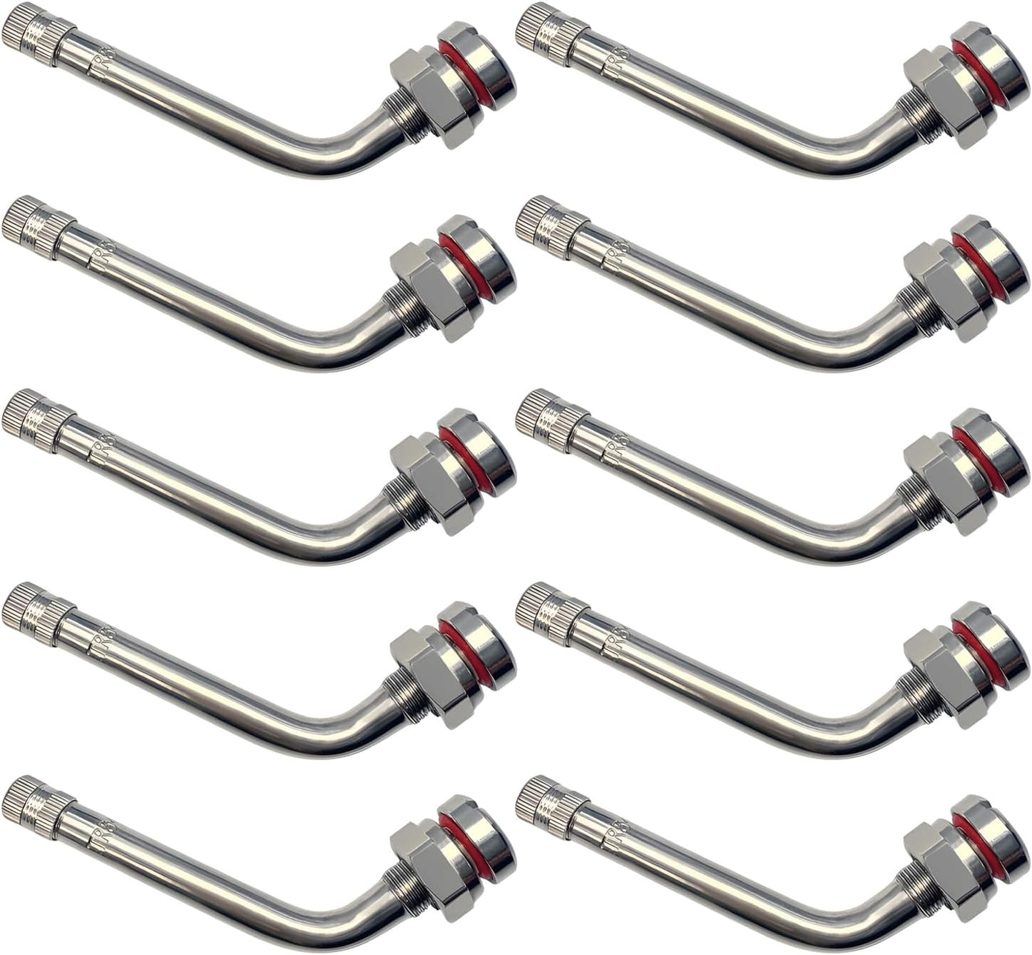 Vástagos válvula camión 10 pzas latón 60 grados Alcoa 22.5"