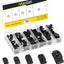 50 Pzas U-Clip M4-M10 para Auto Parachoques Puerta