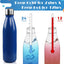 2 Botellas Agua Aisladas Acero Inox 17oz Doble Pared