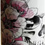 Botella agua calavera acero inox térmica 20oz