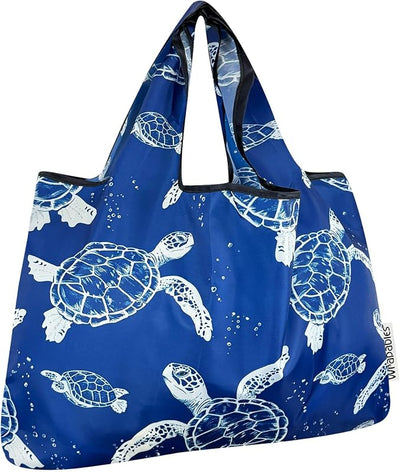 Bolsas plegables reutilizables de nailon grandes