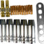 18 Pzas Accesorios Soldadura Mig 0.030in