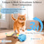 Juguetes gato con control tactil y voz inteligente