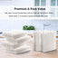 Filtro humidificador repuesto comp Equate Relion Protec