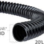 Tubería estanque 3/4pulg 20ft conecta componentes