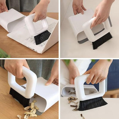 Recogedor portátil para teclado dormitorio cocina baño