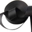 Correa nylon negro 1pulg 10yardas para bolsas hamacas diy