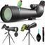 Alcance observación 20-60x85 trípode adaptador teléfono