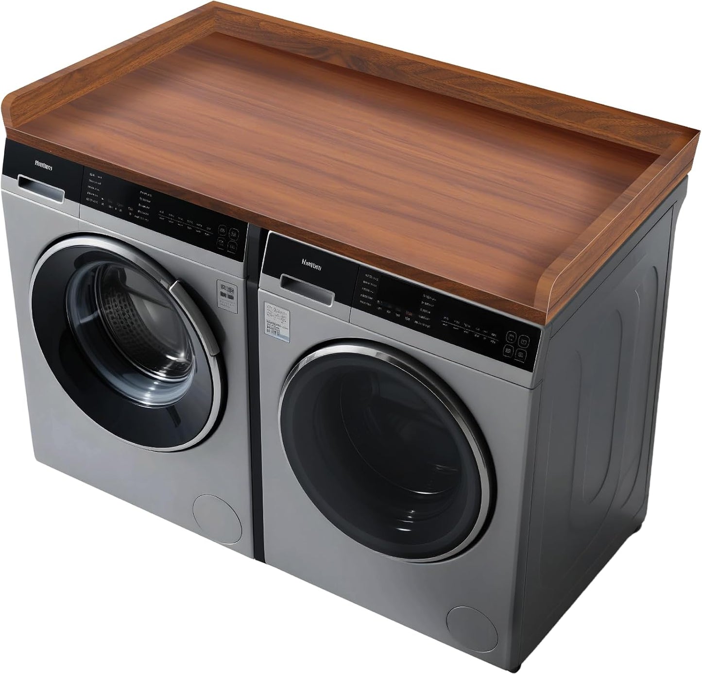 Encimera lavadora/secadora madera 54pulg antiderrap