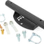 Soporte universal para barra bandera riel cama