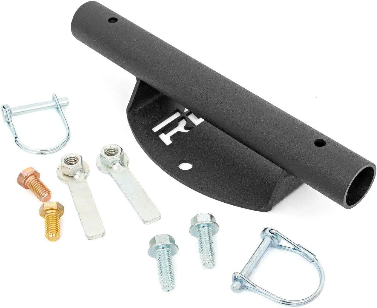 Soporte universal para barra bandera riel cama