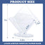 4 Pzas Servilletero Acrílico Transparente Mesa Cocina
