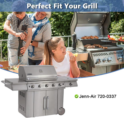 Repuesto parrilla Jenn Air 720-0337 rejilla quemador