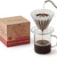 Gotero café 40 filtros papel taza filtro cafetera goteo manual