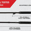 Eslinga rifle neopreno Cascade con giratorios