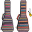 Estuche ukelele esponja impermeable con bolsillo accesorios