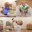 Botella agua niño taza deportiva tractor LED 14oz Tritan
