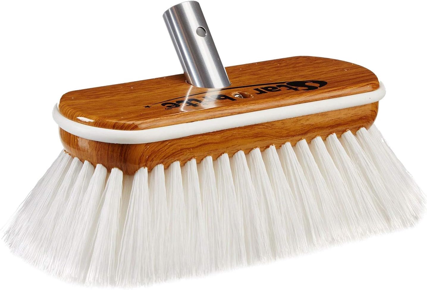 Cepillo madera sintética fibras prene 8pulg cubiertas