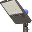 Luz LED estacionamiento 300W 48000lm IP65 ajustable