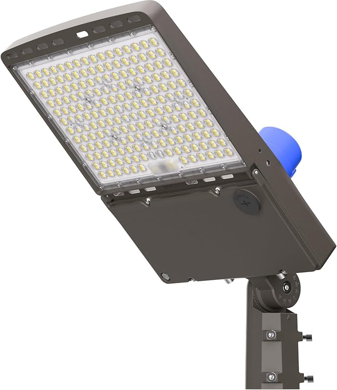 Luz LED estacionamiento 300W 48000lm IP65 ajustable