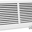 Cubierta ventilación HVAC 14x10pulg acero sólido