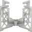 Mini estufa alcohol soporte acero inox para mochilero