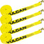 Correa cabrestante alambre 2x27pulg 4 Pzas 3300lb