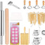 Juego 16 herramientas para hacer pasta acero inox