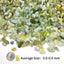 Piedras jade decorativas 3/8" para macetas interiores