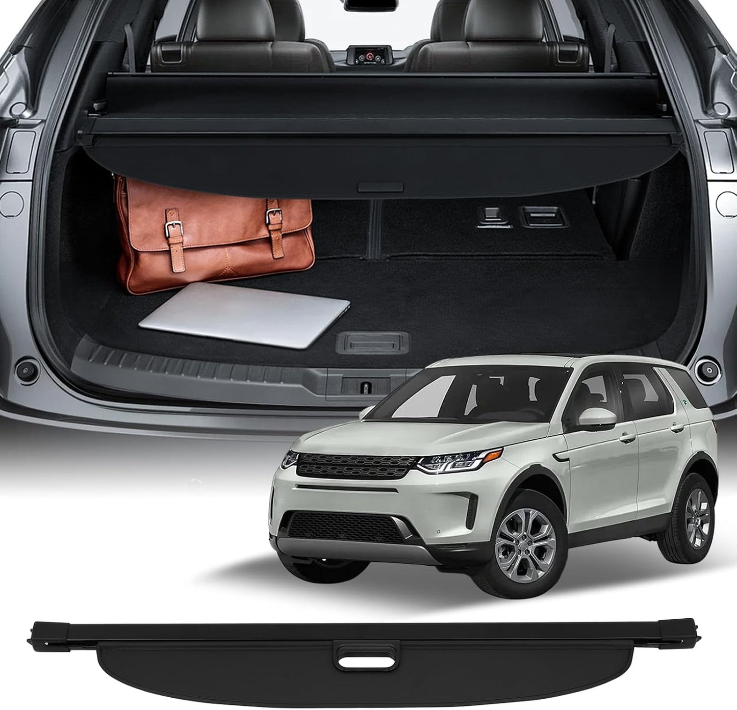 Cubierta carga Land Rover Discovery 2.0L retráctil