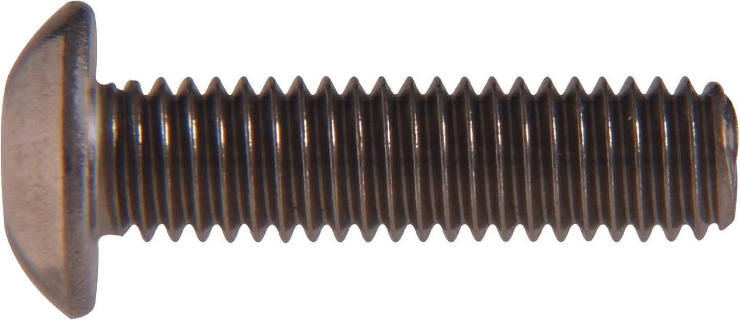 Tornillo cabeza botón 5/16-24x3/4 pulg pack 20