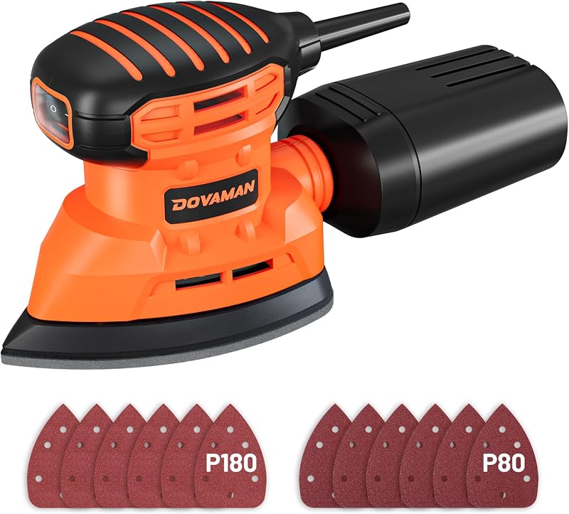 12 Lijadora de detalles 130 W 12000 RPM con recolección